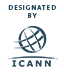 Designated by ICANN
